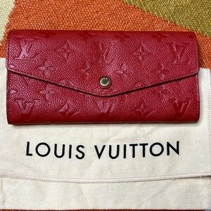 Louis Vuitton Empreinte Leather Wallet *AUTHENTIC*